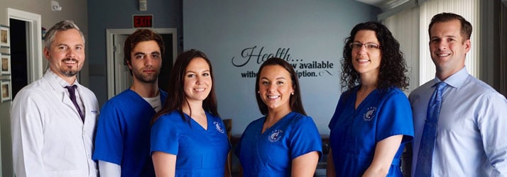 Chiropractic Colchester CT Team